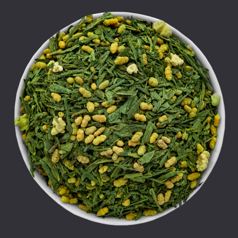 Matcha Green Tea Genmaicha